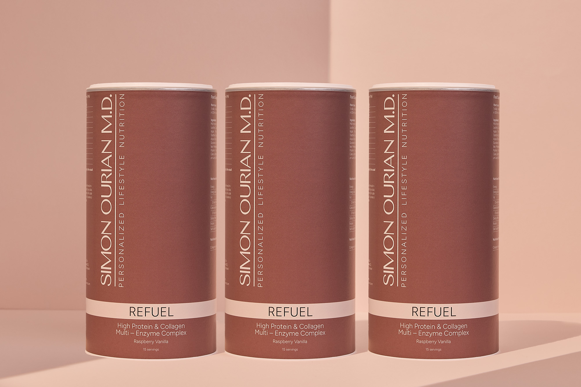 REFUEL BUNDLE - Raspberry Vanilla - Servings: 3x15